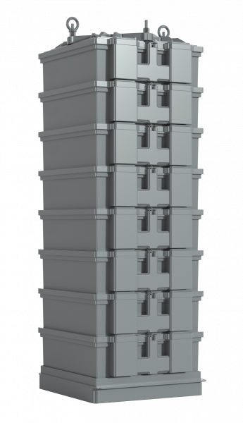 Salzwasser Batterie dreiphasig 7,5 bis 90kWh